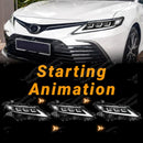 Fits Toyota Camry 2018-2024 LED Head Light Sequential Assembly-3