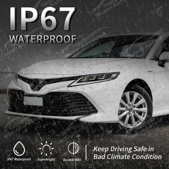 Fits Toyota Camry 2018-2024 LED Head Light Sequential Assembly