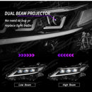 Fits Toyota Camry 2018-2024 LED Head Light Sequential Assembly-8