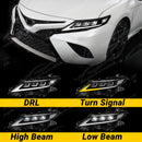Fits Toyota Camry 2018-2024 LED Head Light Sequential Assembly-7