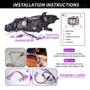 Fits Toyota Camry 2018-2024 LED Head Light Sequential Assembly-9