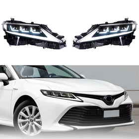 Fits Toyota Camry 2018-2024 LED Head Light Sequential Assembly