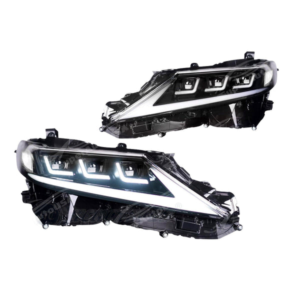 Fits Toyota Camry 2018-2024 LED Head Light Sequential Assembly