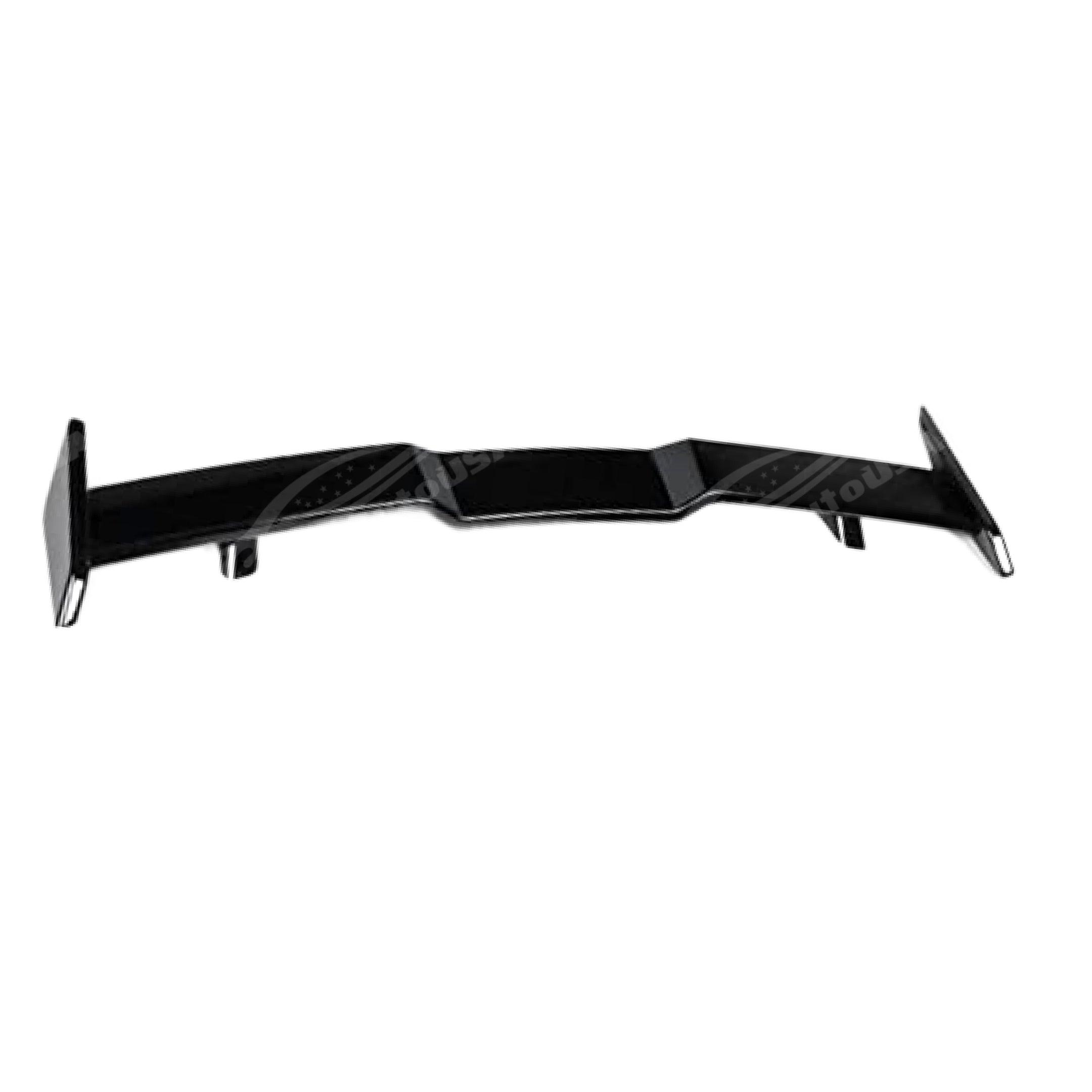 Fit 2025-2027 Toyota Camry Rear Trunk Spoiler ABS Painted (Gloss Black)