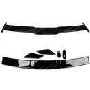 Fit 2025-2027 Toyota Camry Rear Trunk Spoiler ABS Painted (Gloss Black)-6