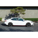 Fit 2025-2027 Toyota Camry Rear Trunk Spoiler ABS Painted (Gloss Black)-7