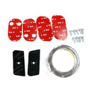 Fit 2025-2027 Toyota Camry Rear Trunk Spoiler ABS Painted (Gloss Black)-8