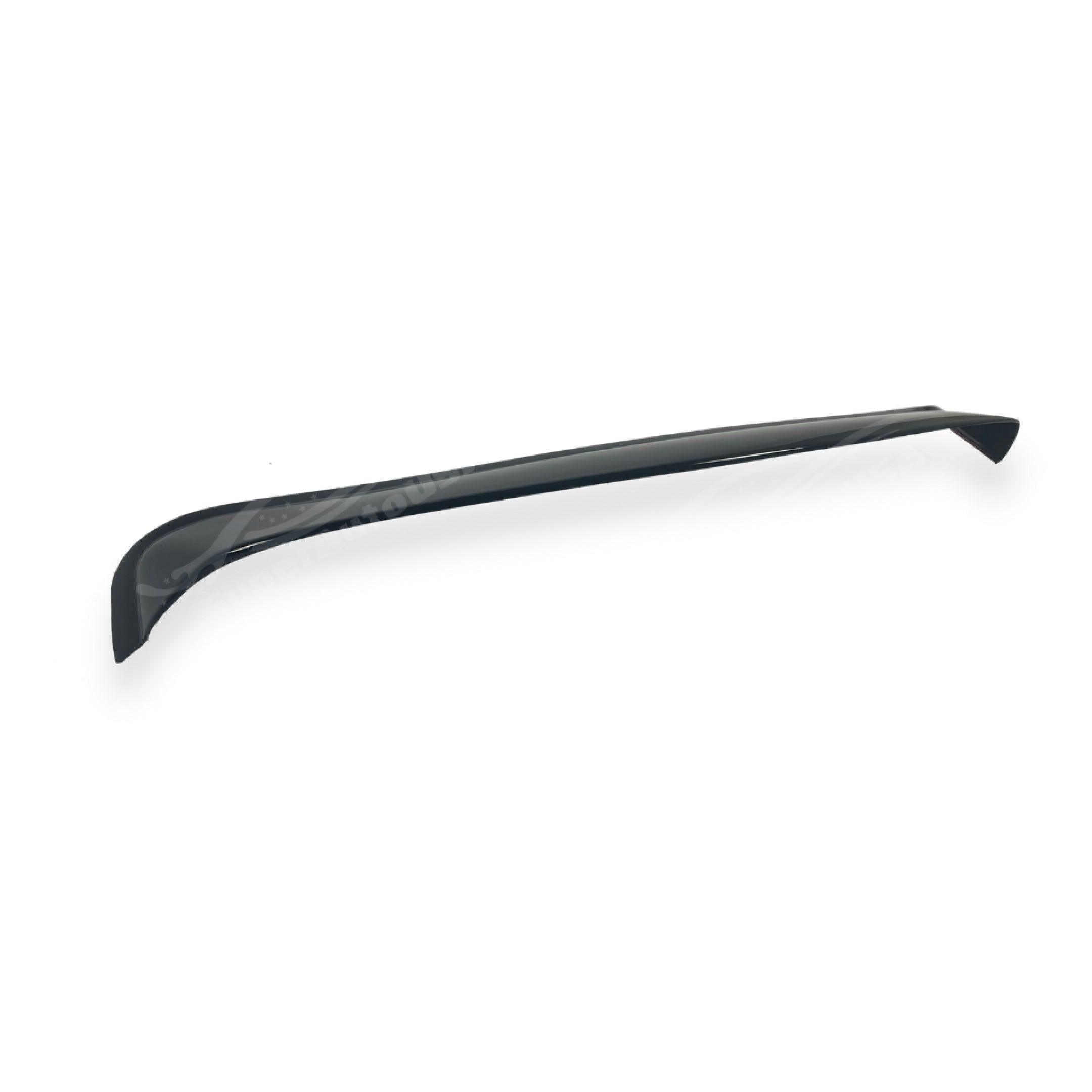 Fit 2025-2027 Toyota Camry Gloss Black Rear Roof Spoiler