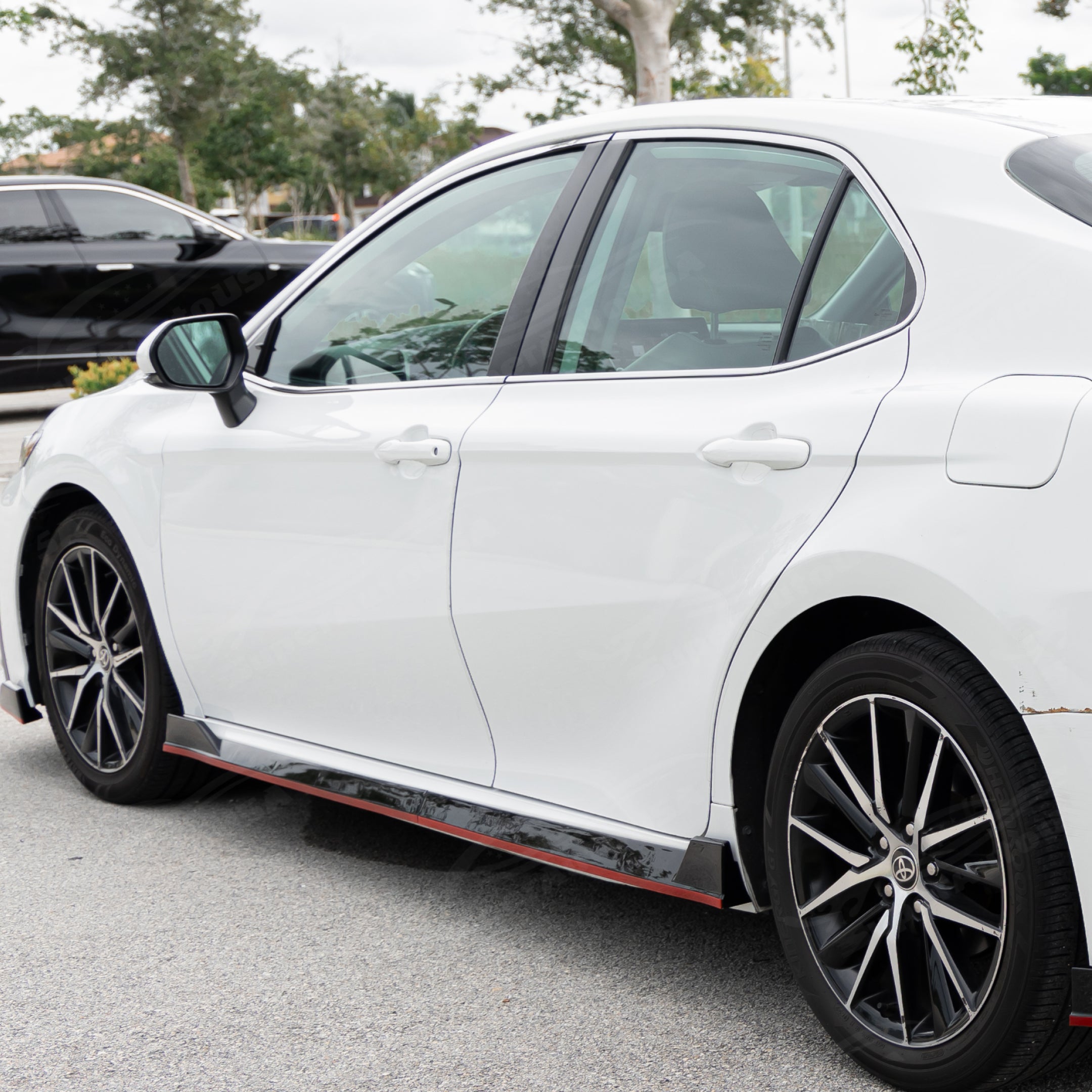 2018–2024 Toyota Camry - TRD Style 5-in-1 Aero Kit - Front Lip +