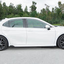 Side Skirt - Carbon Fiber Print Fits Toyota Camry 2018-2024-11