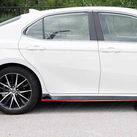 Front Lip/Rear Diffuser/Side Skirts /Rear Spoiler 5-in-1 Set - TRD Style | Fits Toyota Camry (2018-2024)