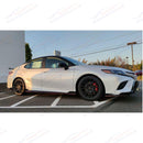 Fit 2018-2024 Toyota Camry 4 pcs set Side Body Skirts-5