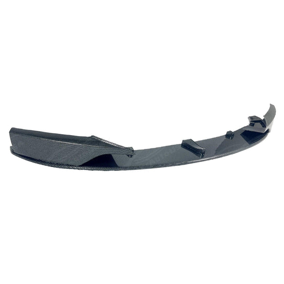 Carbon Fiber Print MP Style Front Bumper Corner Splitters for 2015 BMW F34 3 Series GT