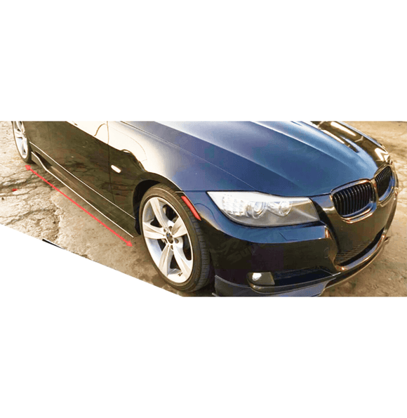 Carbon Fiber Print Side Under Spoiler for 2021 BMW All Year Model SuperAutoUSA