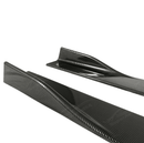 Carbon Fiber Print Side Skirt Splitter Set for 2024 BMW All Year Model SuperAutoUSA