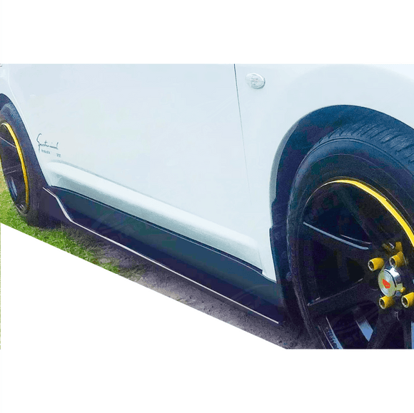 Carbon Fiber Print Side Under Skirt for 2005 BMW All Year Model SuperAutoUSA