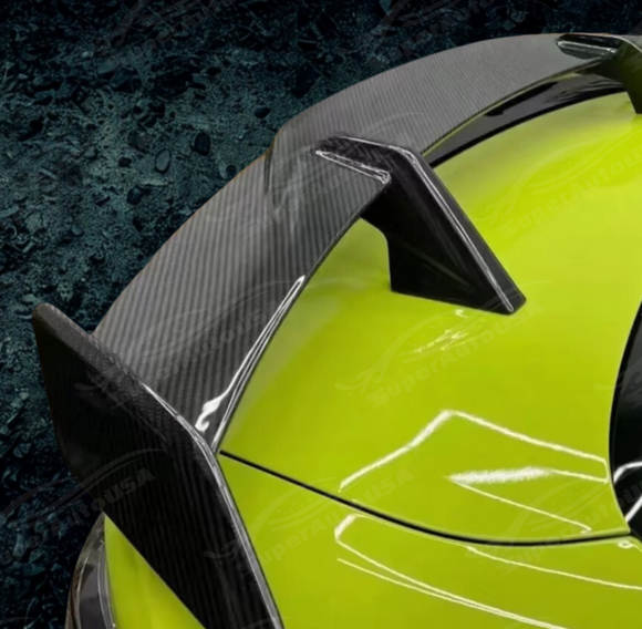 Real carbon fiber M wing spoiler for BMW M4 G82 2022 model