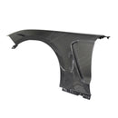 SuperAutoUSA lightweight carbon fiber fender set for Ford Mustang GT350 2016.
