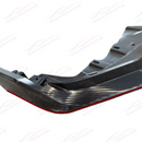 SuperAutoUSA car splitter in carbon fiber style for Civic Type R Limited Edition 2017-2021.
