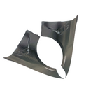 SuperAutoUSA vented carbon fiber fender panel for 2021 BMW 330i M Sport Sedan