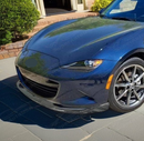 2018 Mazda MX-5 RF front carbon spoiler lip SuperAutoUSA

