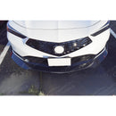 Front splitter lip in real carbon fiber for Acura Integra 2025 by SuperAutoUSA.
