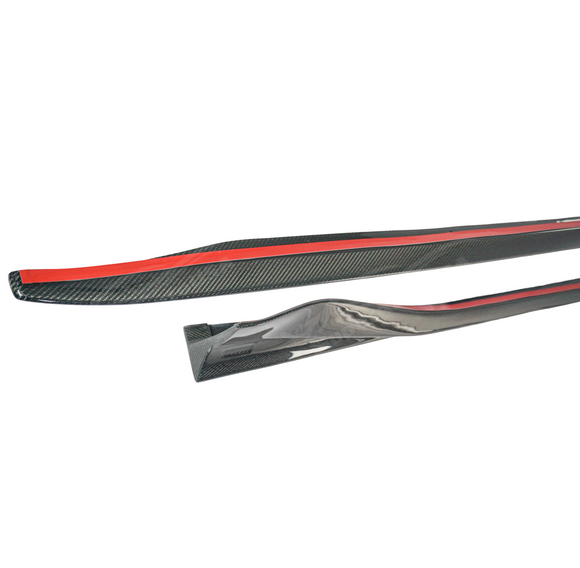 SuperAutoUSA 2022 GR86 rocker panel extensions carbon

