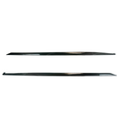 NexaNovo aerodynamic carbon fiber side splitters for 2022 Acura TLX Base