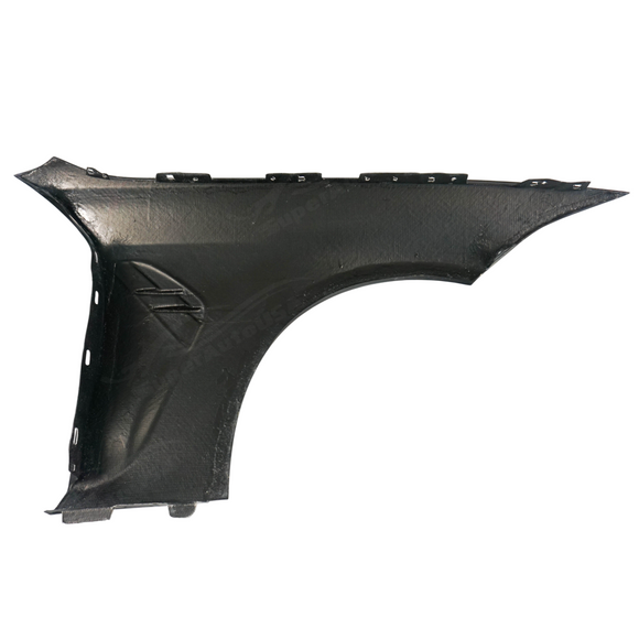 SuperAutoUSA carbon fiber front fender panel for 2019 BMW 330i Sport Line Sedan
