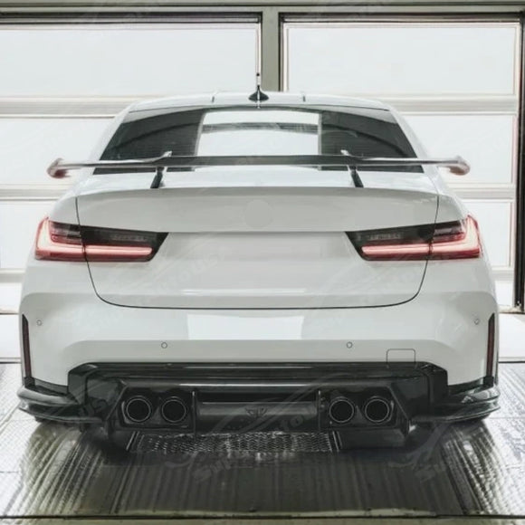 SuperAutoUSA M4 G82 carbon rear wing spoiler 2025