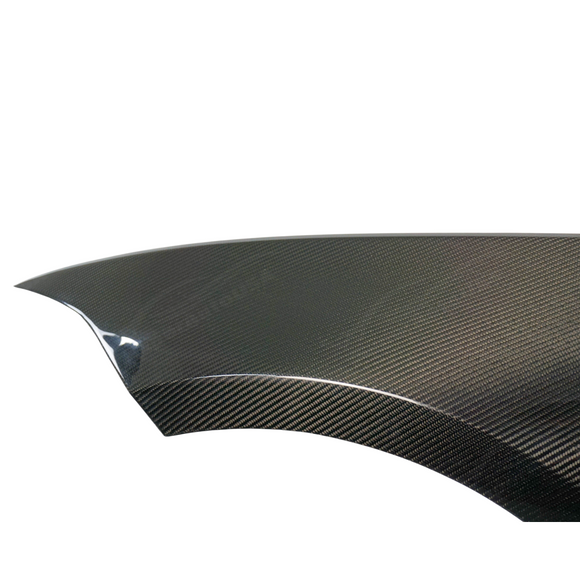 SuperAutoUSA carbon fiber front fender for BMW 330i M Sport Plus 2020