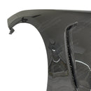 SuperAutoUSA performance wide body carbon fiber fender set for 2020 Ford Mustang GT350.
