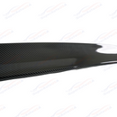 Precision fitment along the upper rear window edge of a 2019 Dodge Challenger