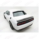 Durable high-impact ABS plastic construction with carbon fiber finish for Challenger