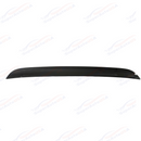 Underside of the roof spoiler showing the 3M adhesive mounting channel