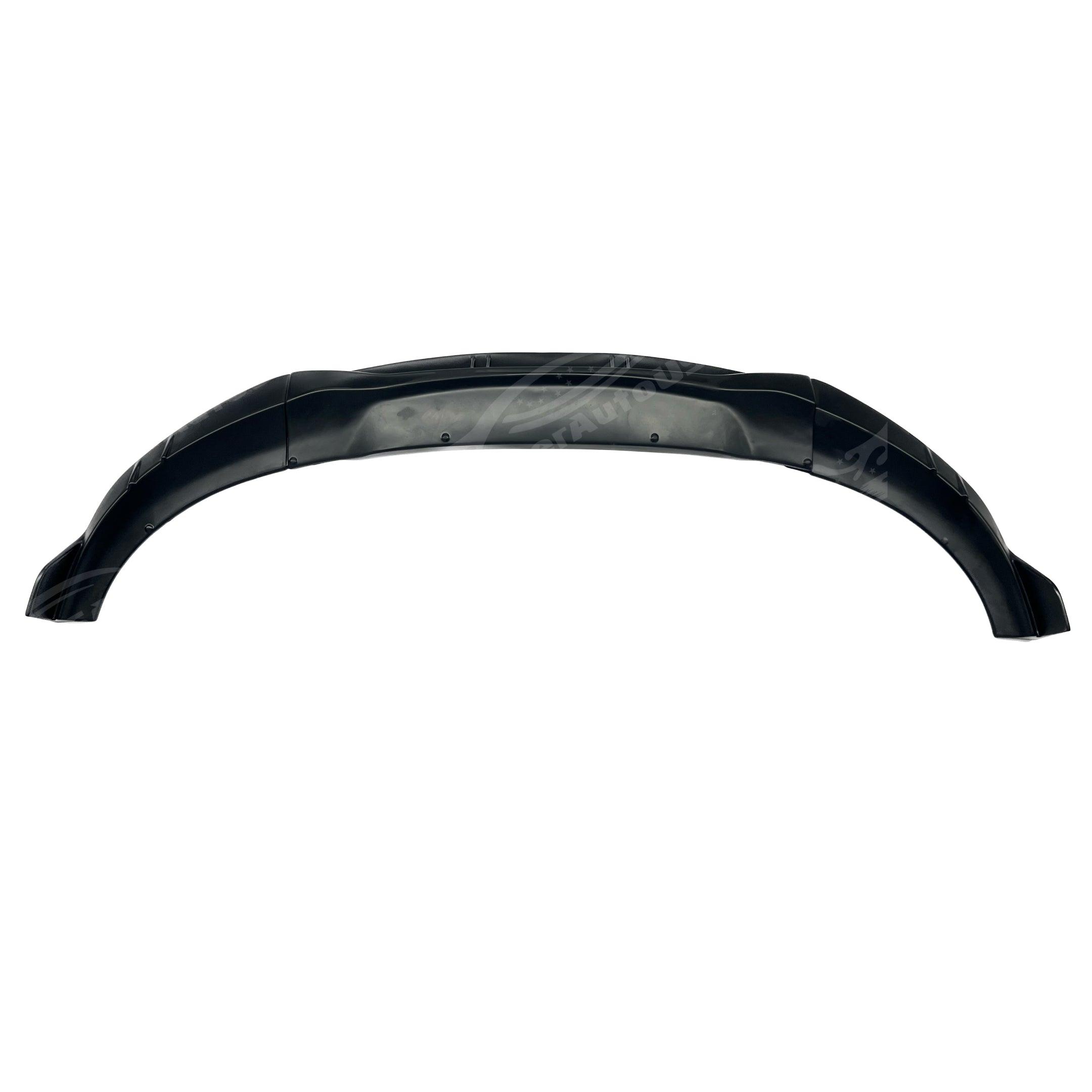 Enhance your Dodge Charger SXT 2011-2023 with a black front bumper lip spoiler