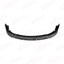 Fits Dodge Charger 2015-2023 SRT RT Carbon Fiber Print Front Bumper Lip Spoiler-2