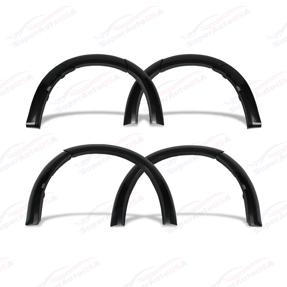 Fits 2015-2023 Dodge Charger Wide Body Style Set Black Wheel Cover Fender Flares