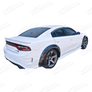 Fits 2015-2023 Dodge Charger Wide Body Style Set Black Wheel Cover Fender Flares-2