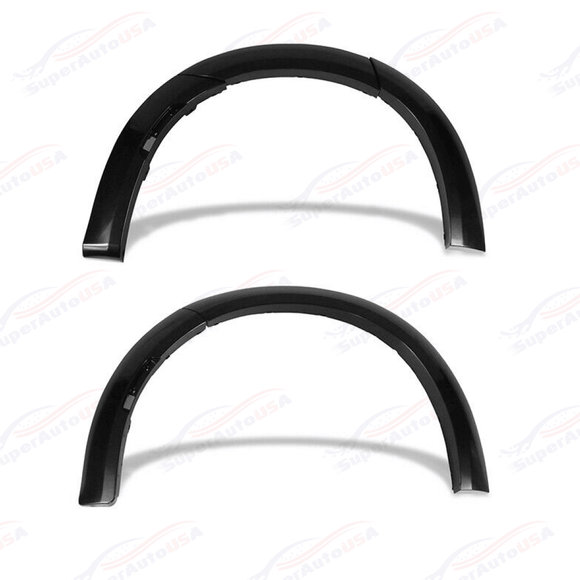 Fits 2015-2023 Dodge Charger Wide Body Style Set Black Wheel Cover Fender Flares