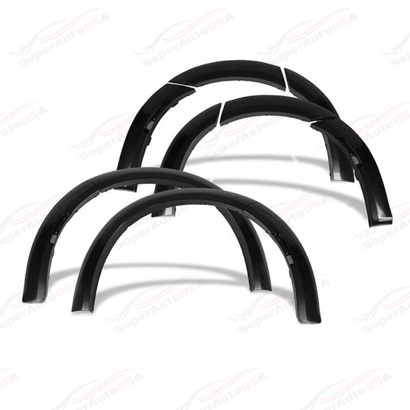Fits 2015-2023 Dodge Charger Wide Body Style Set Black Wheel Cover Fender Flares