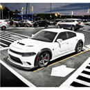 Fits 2015-2023 Dodge Charger Wide Body Style Set Black Wheel Cover Fender Flares-4