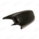 Fits Dodge Charger 2011-Up M Style Rear View Side Carbon Fiber Mirror Cover Cap-5