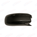 Fits Dodge Charger 2011-Up M Style Rear View Side Carbon Fiber Mirror Cover Cap-3