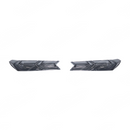 Rear tail light dark tint cover for Corvette C8 2020-2026

