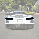 Corvette C8 2020-2026 tinted tail light lens protector cover

