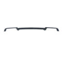 Detailed perspective of the beveled trailing blade edge designed for smooth aerodynamic airflow separation