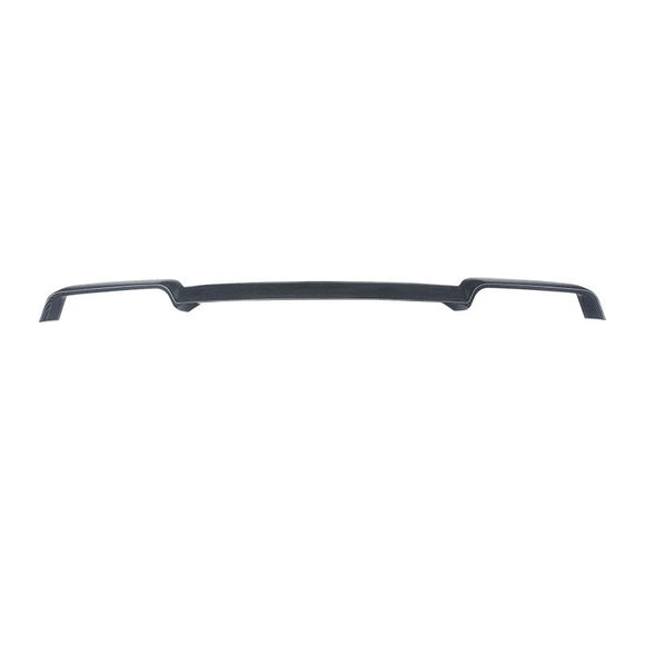 Detailed perspective of the beveled trailing blade edge designed for smooth aerodynamic airflow separation