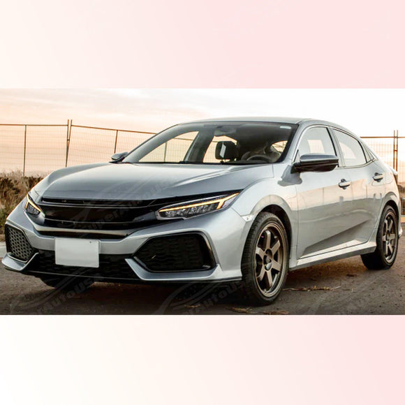 Fits Honda Civic 2016-2021 LED Head Light Front Lamps Pair Sequential Assembly