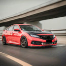 Fits Honda Civic 2016-2021 LED Head Light Front Lamps Pair Sequential Assembly-6